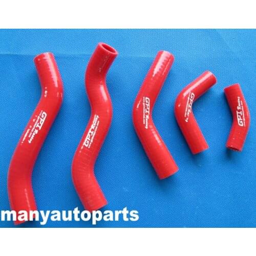 SILICONE RADIATOR COOLANT HOSE KIT FOR HONDA CR125R CR 125 CR125 1998-1999 98 99 RED
