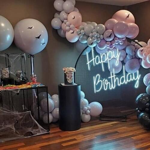 Wedding Decoration black Decoration Wedding Display Stand mental Round Plinth For Event senyu2271