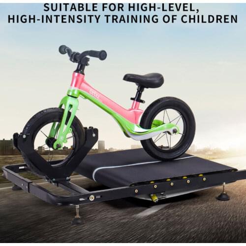 Indoor Bike trainer for Childrens Bicycles for Kids 12-14 Inch Bike Practice Learn platform Upgrade Bike Trainers Platform