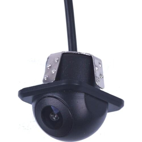 Waterproof Mini Wide Angle HD CCD Normal Image Car Rear View Camera With Mirror Image Convert Line Backup Reverse Camera
