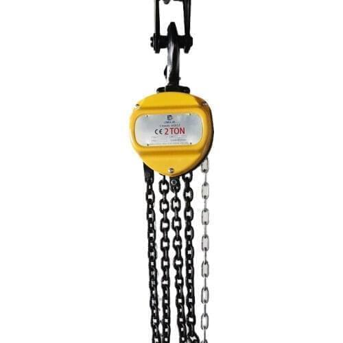 High Quality 1 Ton Manual Chain Hoist Block