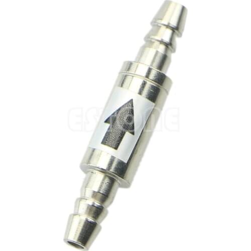 W3JA New Stainless Steel CO2 One Valve Way Check For Aquarium CO2 Diffuser Regulator