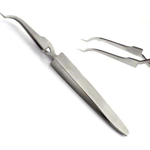 1Pcs Ortho Bracket Tweezer Buccal Tubes Placing Direct Bond Brackets Reverse Action