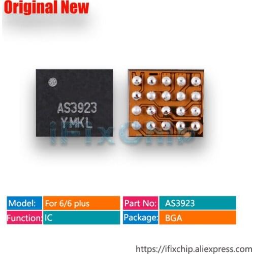 10pcs/lot for iPhone 6/6 Plus AS3923 U5302_RF 20pins LCD display Booster IC chip