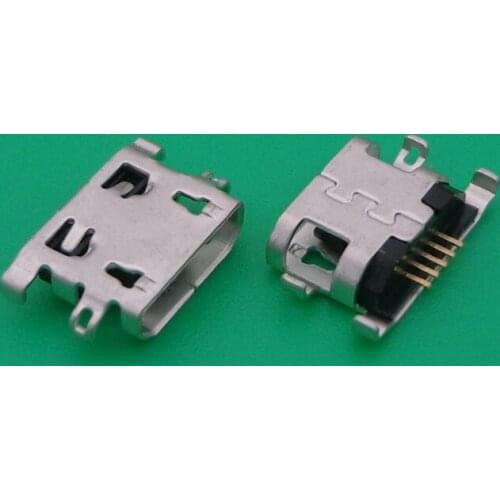 100pcs Mini micro USB Charge Charging Dock Port Connector socket power plug Jack High Quality For Xiaomi Redmi Note 4