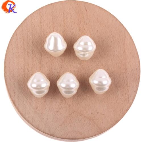 Cordial Design 230Pcs 16*18MM Acrylic Beads/Jewelry Accessories/DIY Bead Making/Imitation Pearl Bead/Hand Made/Earring Findings