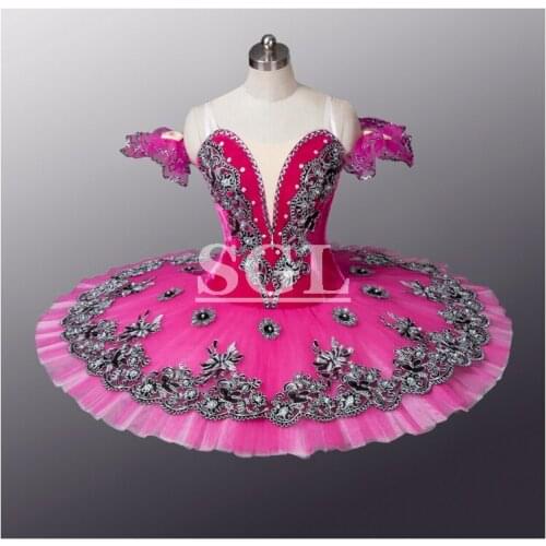 Free Shipping Ballet Tutus Adult Classical Tutu Skirt Ballerina Costumes For Performance Or Competition Tutu Costume AT1055A