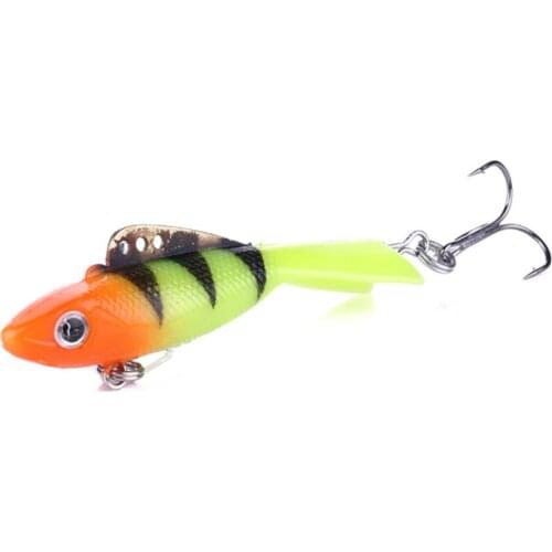 Top Winter Ice Jig 6.5cm 19g Fishing Lure Fake Lure Artificial Bait Leurre Balancer For Fishing Carp Pike Perch