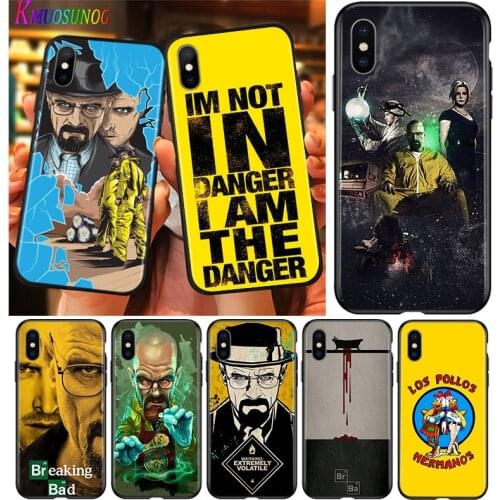 Bright Black Cover Breaking Bad For iPhone 2020 11 Pro XS Max XR X 8 7 6 6S Plus 5 Phone Case