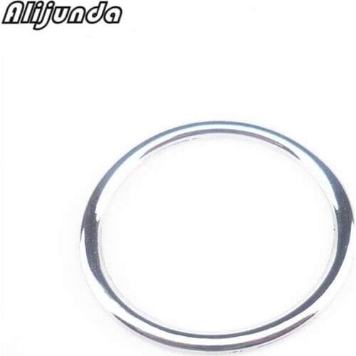 ABS chrome decorative Rear view mirror adjustment ring for Chevrolet Cruze hatchback Malibu AVEO Trax Opel mokka ASTRA J