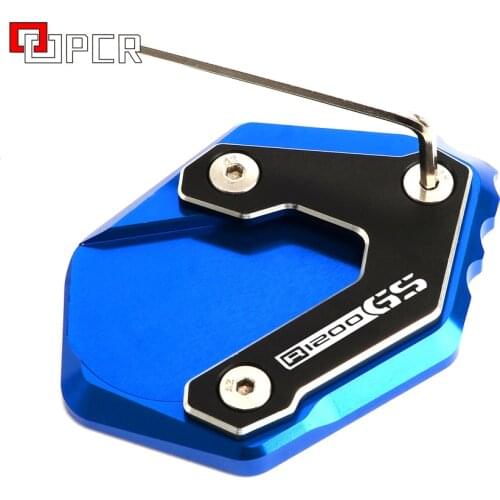 For BMW R1200GS R 1200 GS LC ADV adventure Rallye 2013-2019 2017 2018 Motorcycle CNC Side Stand Extension Enlarger logo R1200 GS