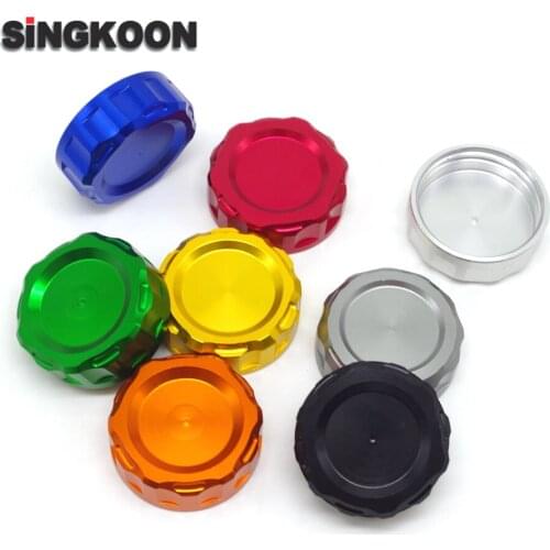 For Honda CB1000R 2008 2009 2010 2011 2012 2013 2014 Front Rear Brake Master Cylinder Fluid Reservoir Cover Cap 8 Colors