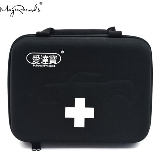 Hot Sale First Aid Empty Kit Bag for Travel Camping Sport Medical Car Emergency Survival Outdoor (Black)