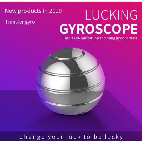 Toy Rotating Fingertip Top Decompression Artifact Desktop Ball Transfer Rotating Top Decompression Toy Adult Fingertip Top Decom