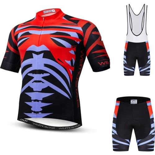 2020 Team Cycling Clothing Set Mens Bicycle Maillot MTB Racing Ropa Ciclismo Summer Hombre Roupa Bike Jersey Bib Shorts Green