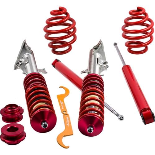 MaXpeedingrods Coil Strut Over Shock Absorber COILOVERS COILOVER FOR BMW E36 COUPE 3 SERIE Spring Strut Suspension 1992-1998