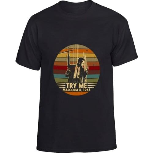 Lxmawang Try ME MALC-OLM X Mens T-Shirt Short Sleeve Casual and Sports 2D Print Tee