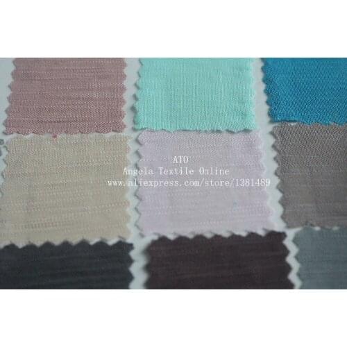 Small Stretch , Slub Cotton Jersey Fabrics patchwork T-shirst Knit Fabric , 77% VISCOSE 23% polyamide, width 160 cm