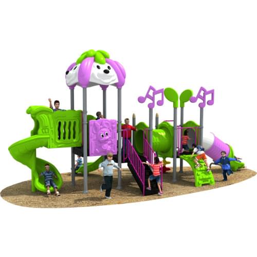 Sea shipping outdoor amusement playground for parks/schools plastic playground for children,2014 new amusement equipment