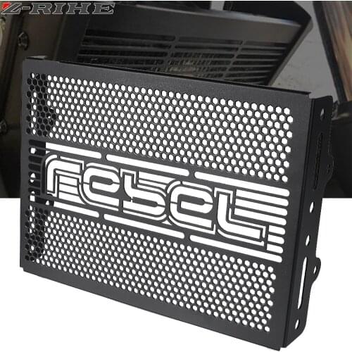Motorcycle Stainless Steel Radiator Grille Grill Guard Cover For Honda Reble CMX CM 500 /300 CMX 500 REBEL 2017 2018 2019 2020