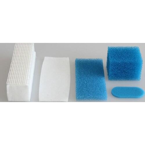 5Pcs/Set Dust HEPA Filter Kit For Thomas Twin Genius 787203 Vacuum Cleaner Parts Accessory