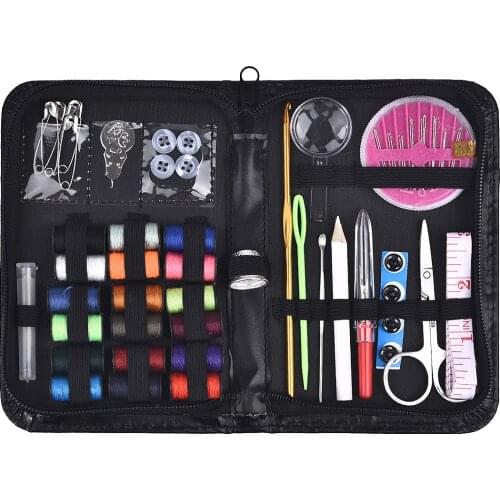 Sewing Box Set 58/68 Pcs DIY Multifunctional Combination Portable Sewing Hand Sewing Embroidery Tools Home Sewing Accessories