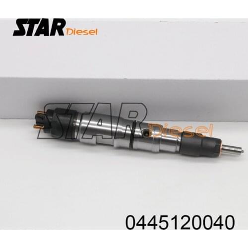 Original fuel inject control 0445120040 Injector Genuine 0 445 120 040 Fuel Diesel Injector 0445120040 for DAEWOO DOOSAN 65.1040