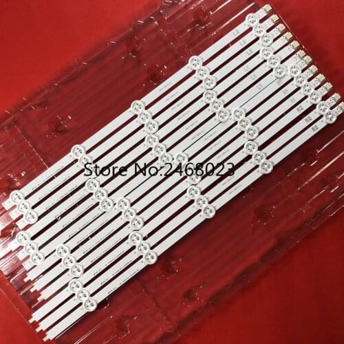 USED LED Backlight strip 10 lamp For LG 50" TV 50LN5400 50LA620V 6916L-1276A 6916L-1273A 6916L-1272A 6916L-1241A 50LN577S
