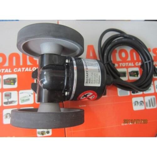 ENC-1-1-T-24 precision optical rotary counter totem pole output 24v wheel encoder for length measuring meter counter