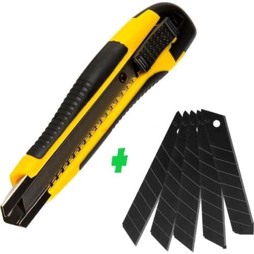 Professional Cutter with bimaterial and 5 spare sheets