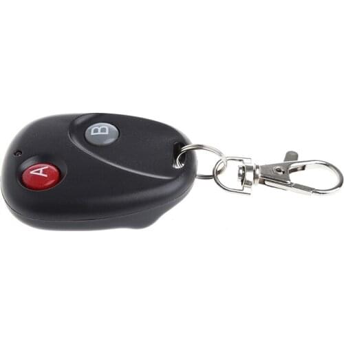A&B Key DC12V Gate RF Wireless Remote Control Garage Door Transmitter 433MHz