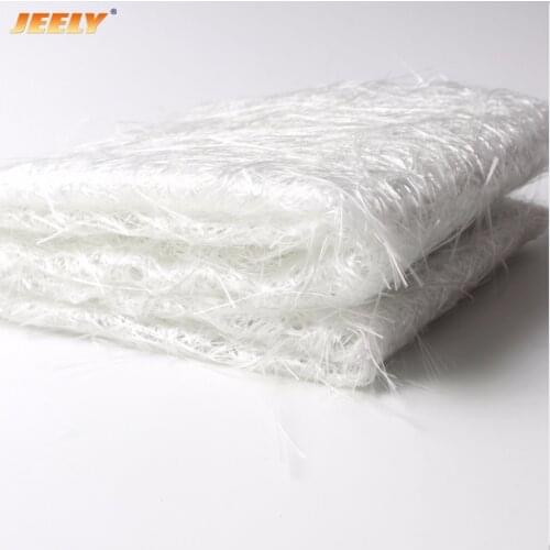 Jeely 150gsm Glass Fiber Cloth alkali-free Fiberglass chopped strand mat 1*1m