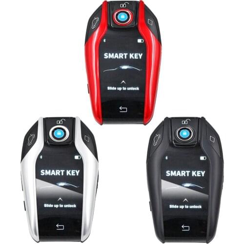 Univeral Car LCD Screen Remote key for BMW Benz Audi VW Toyota Honda Land Rover so cool and easy install