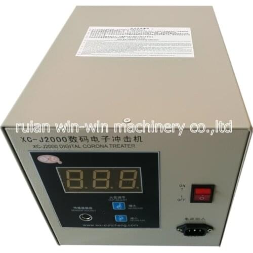 XC-J2000 XCJ2000 xc j2000 2KW 220v corona treatment machine controller box use for film blowing machine