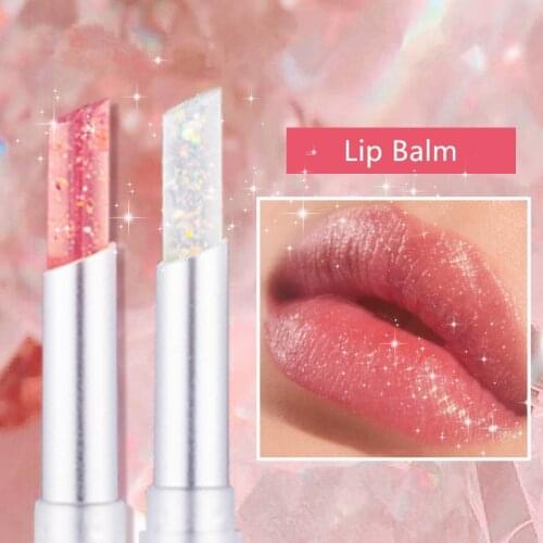 Moisturizing Lipstick Pearlescent Lip Balm Temperature Changed Color Lipgloss Long Lasting Nourish Lips Care