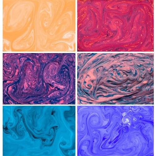 Vinyl Custom Photography Backdrops Props Colorful Marble Pattern Texture Photo Studio Background 200903DLF-03