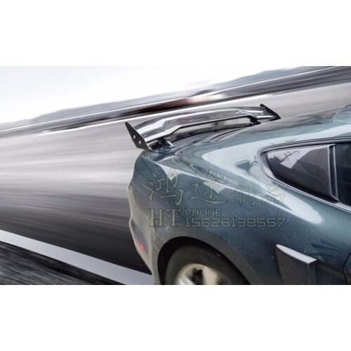 Carbon Fiber high quality Car Rear Wing Trunk Lip Spoilers Fits For The Ford Mustang 2015 2016 2017 2018 2019