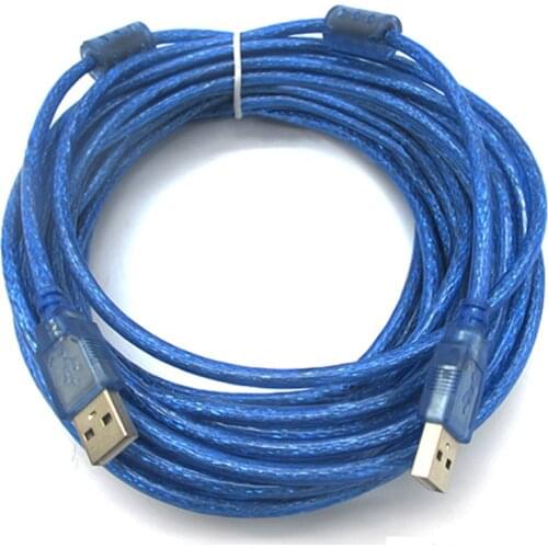 High speed USB 2,0 data cable 0,3 m 0,5 m 1,5 m connector On USB 2,0 type ONE extension cable For car MP3 cameras hard drive Cab