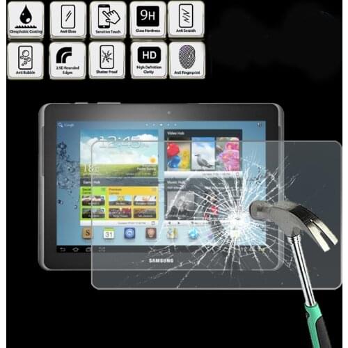 For Samsung Galaxy Note 10.1 LTE N8020 - Tablet Tempered Glass Screen Protector Cover Screen Film Protector Guard Cover