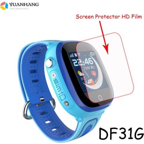 HD Glass Screen Protector Film for DF25 DF25G DF25W DF27 DF31G Baby Kids Child Smart Watch Smartwatch