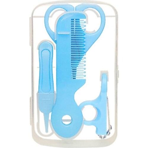 1 Set Mini Nail Trimmer Anti-Slip Nail Care Portable Baby Nail Care Tool Set Gift for Newborn