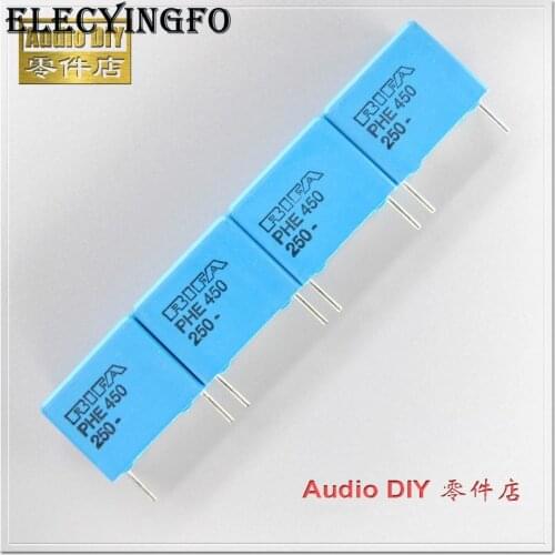 2PCS/10PCS RIFA PHE450 Series 0.22uF 250V 250v0.22uf 5% MKP Film Capacitor 220nF 224