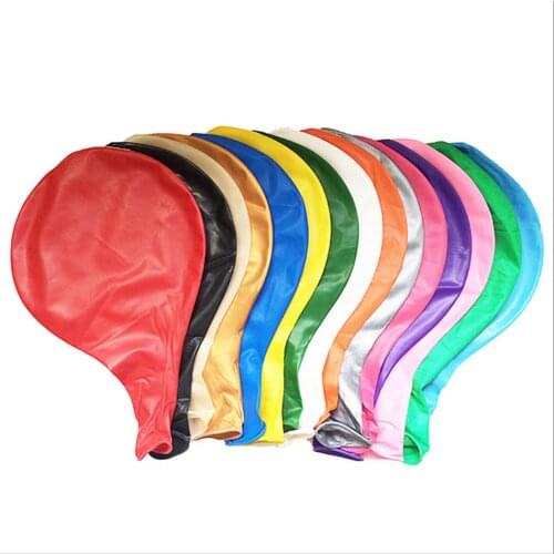 36inch Round Latex Big Balloon Wedding Party Birthday Valentines Day Decoration Pastel Balloon Giant Thickened Air Balloon 10pc