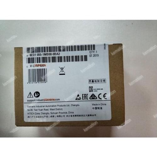 6ED1055-1MB00-0BA2 LOGO! DM8 12/24R Expansion Module 6ED1 055-1MB00-0BA2 4 DI/4 DO 6ED10551MB000BA2