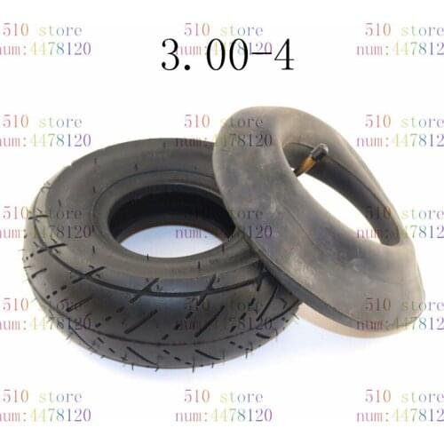 Free shipping 3.00-4 tyre fit Scooter tyre Mini ATV wheel tyre Off Road pattern Wheel Tires Electric Scoote