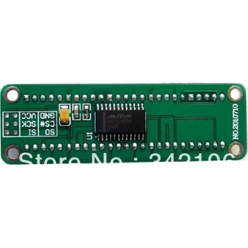 Free Shipping! 5pcs max7219 Static digital display module drivers 5 SPI serial microcontroller module sensor