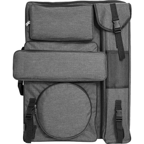 Large Art Bag For Drawing Board Sketching Tools Art Painting Set Bag Artist Students Durable Oxford Cloth Backpack Art Supplies