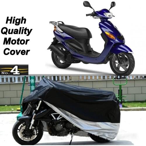 MotorCycle Cover For Yamaha Axis Grand 100 WaterProof UV Sun Dust / Rain Protector Cover Made of Polyester Taffeta
