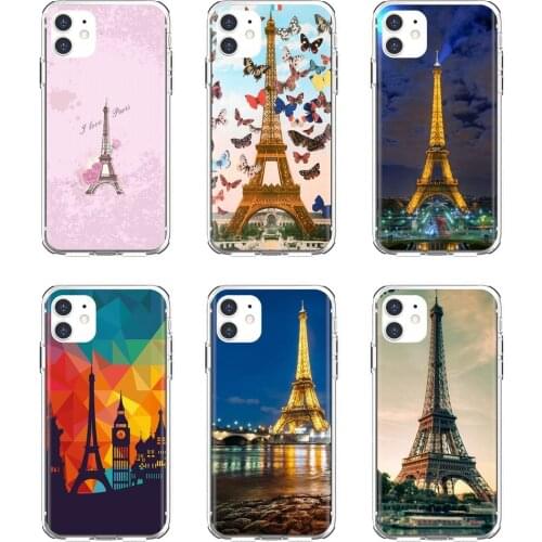 For Samsung Galaxy A9 A8 Star Lite A3 A5 A7 A6 Plus 2018 2015 2016 2017 Case I-Love-Paris-and-eiffiel-tower