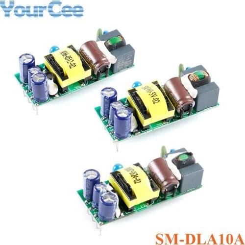 DLA10A AC DC 10W 2 Channal Isolated Power Supply 5V/5V 5V/12V 5V/24V Dual Output Power Supply Multiple Power Supply Board